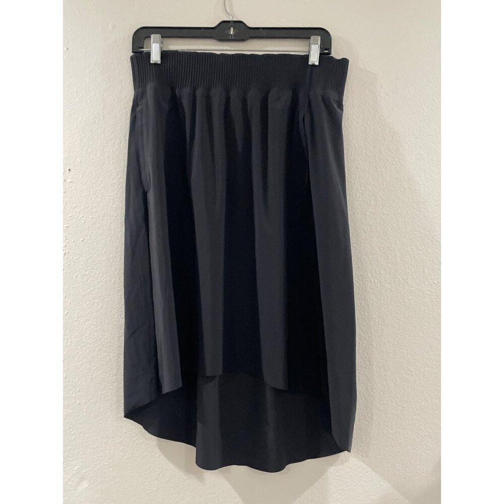 Athleta Black A-Line Skirt